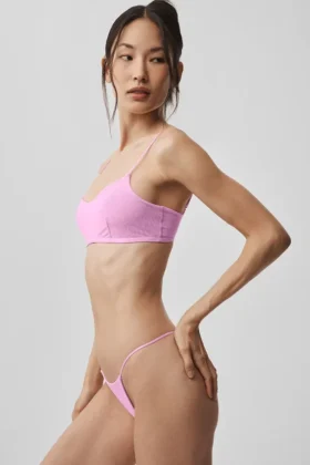Airmesh Venus Bralette – Candy Heart Pink