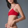 Airmesh Venus Bralette – Dristig rød