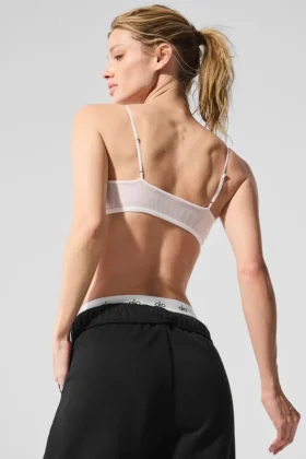Airmesh Venus-bralette – hvit