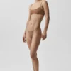 Airmesh Venus-bralette – solkysset brun