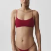 Airmesh Venus-bralette – Summer Romance Red