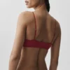 Airmesh Venus-bralette – Summer Romance Red