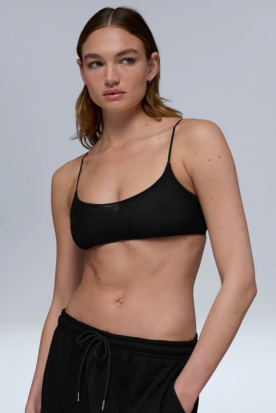 Airmesh Venus-bralette – svart