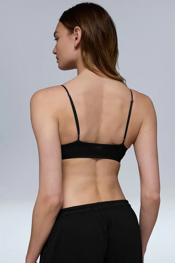 Airmesh Venus-bralette – svart