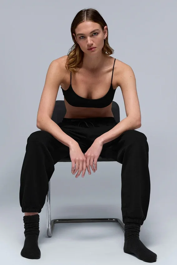 Airmesh Venus-bralette – svart
