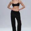Airmesh Venus-bralette – svart
