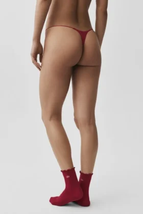 Airmesh Venus-string – Summer Romance Red