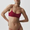 Airmesh Venus-string – Summer Romance Red