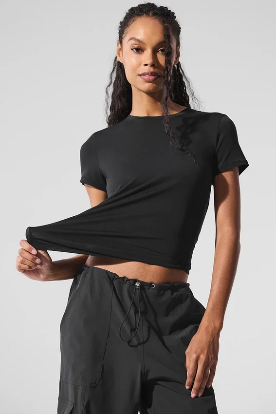 All Day Kortermet – Black