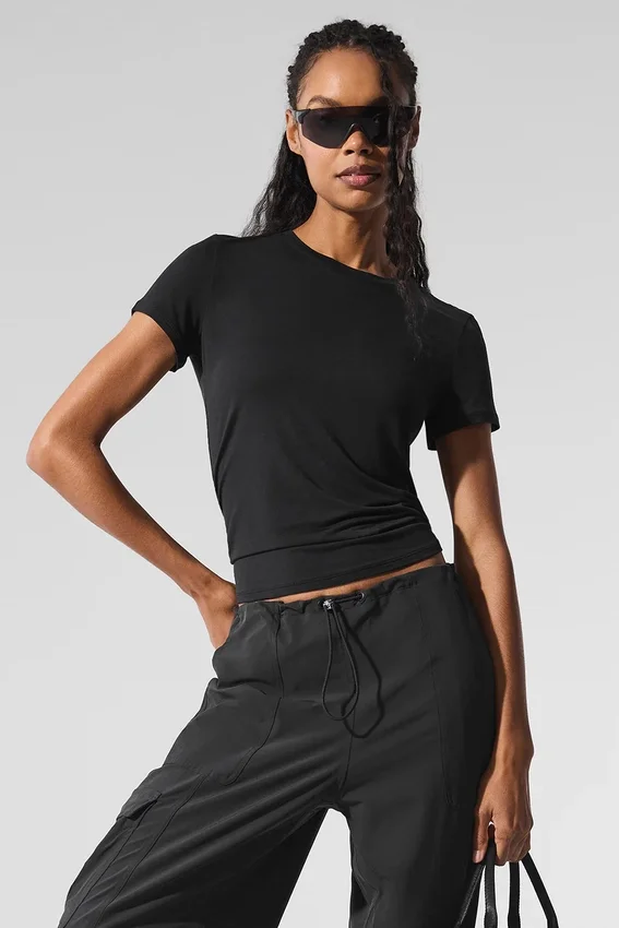 All Day Kortermet – Black