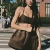 Alo Balance Bucket – Espresso-suede