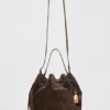 Alo Balance Bucket – Espresso-suede