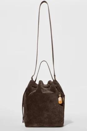 Alo Balance Bucket – Espresso-suede