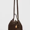 Alo Balance Bucket – Espresso-suede