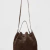 Alo Balance Bucket – Espresso-suede