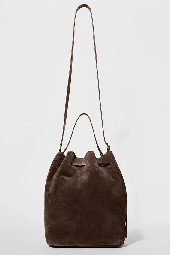 Alo Balance Bucket – Espresso-suede
