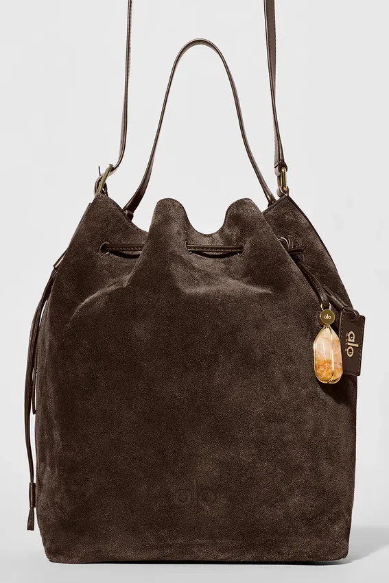 Alo Balance Bucket – Espresso-suede