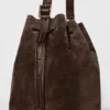 Alo Balance Bucket – Espresso-suede