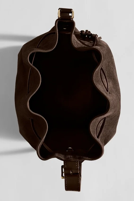 Alo Balance Bucket – Espresso-suede