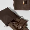 Alo Balance Bucket – Espresso-suede
