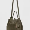 Alo Balance Bucket – oliventrær-suede