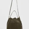 Alo Balance Bucket – oliventrær-suede