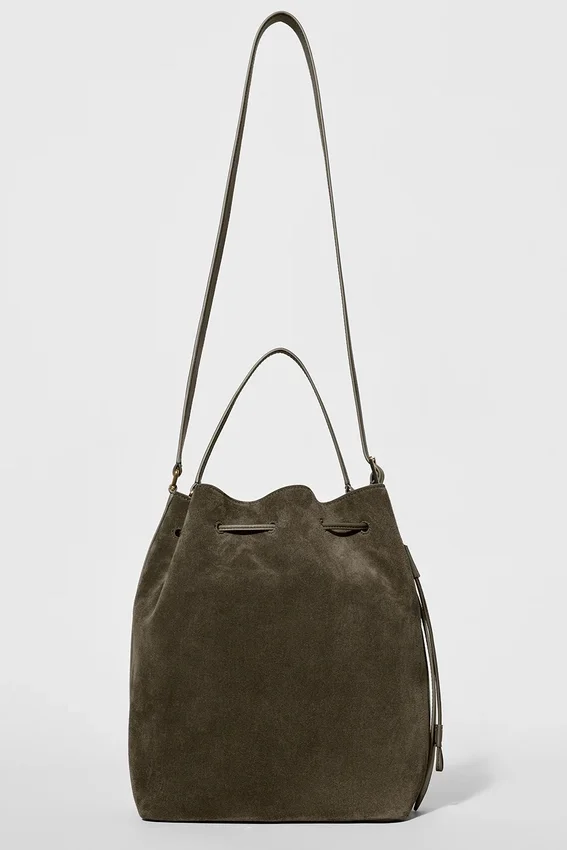 Alo Balance Bucket – oliventrær-suede