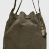 Alo Balance Bucket – oliventrær-suede