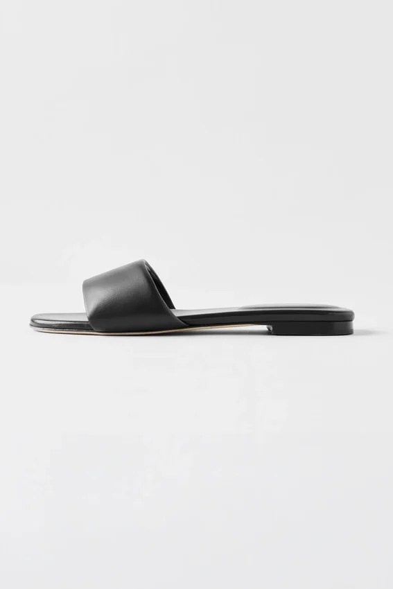 Alo Classico-sandal – svart