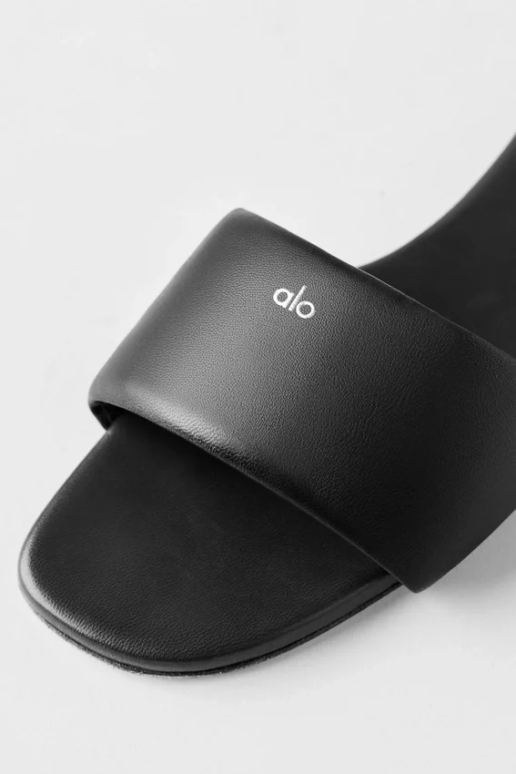 Alo Classico-sandal – svart