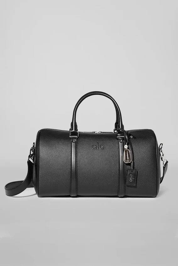 Alo Daily Voyage – svart skinn