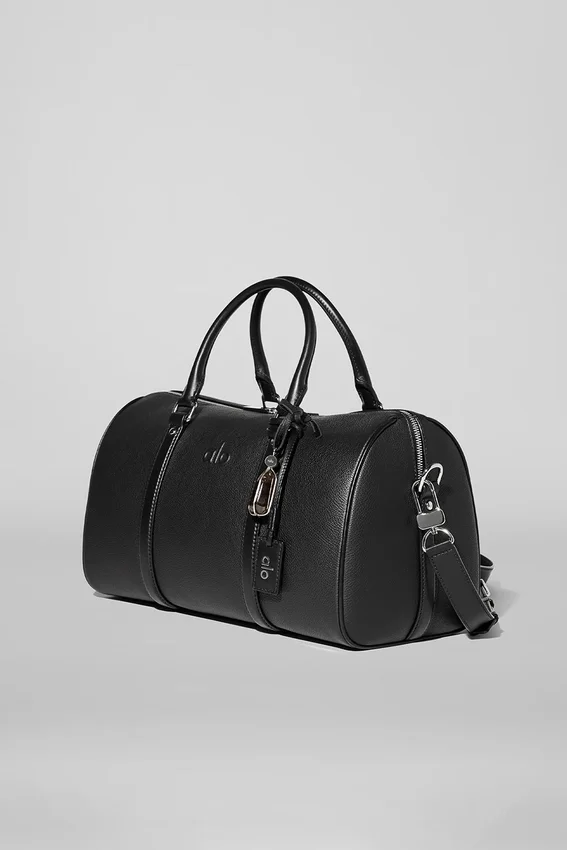 Alo Daily Voyage – svart skinn