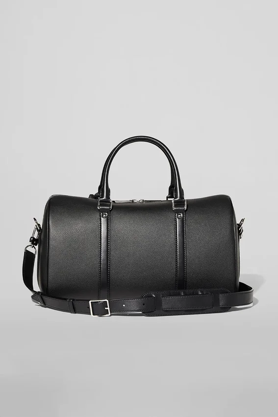 Alo Daily Voyage – svart skinn