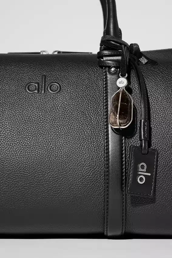 Alo Daily Voyage – svart skinn