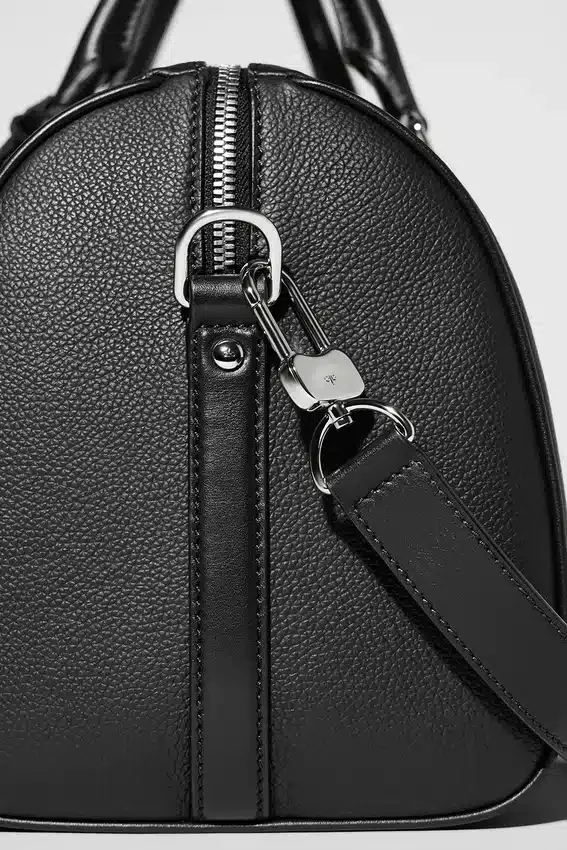 Alo Daily Voyage – svart skinn
