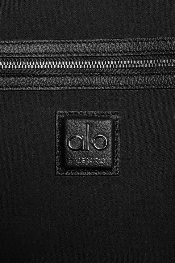 Alo Daily Voyage – svart skinn