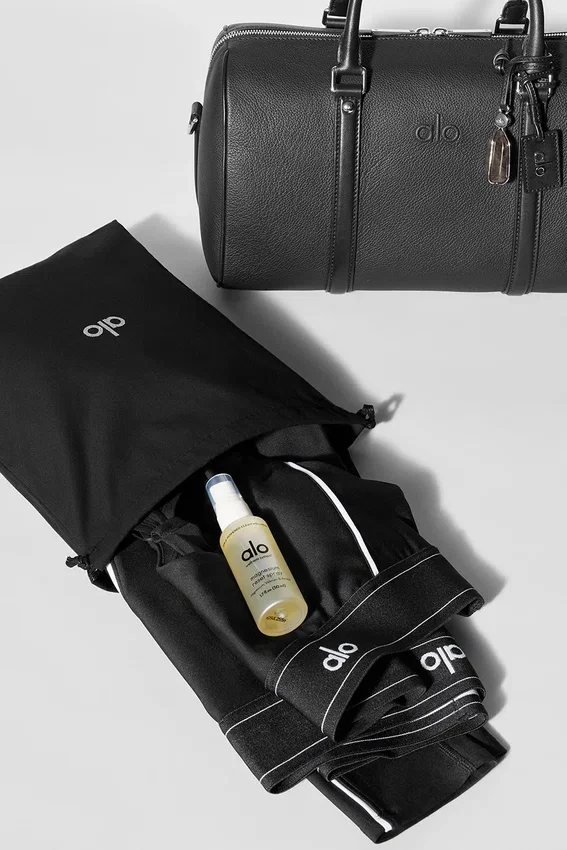 Alo Daily Voyage – svart skinn