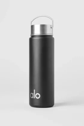 Alo-drikkeflaske – svart