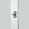 Alo Glacier Snowboard – svart/hvit