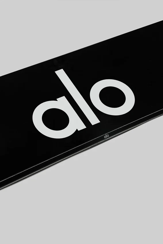 Alo Glacier Snowboard – Svart/Svart