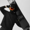 Alo Glacier Snowboard – svart/hvit