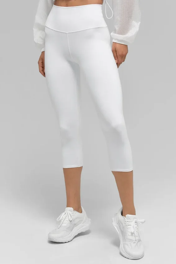 Alo High-Waist Airbrush Capri | Tights for kvinner