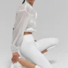 Alo High-Waist Airbrush Capri | Tights for kvinner
