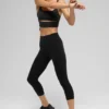 Alo High-Waist Airbrush Capri | Tights for kvinner