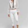 Alo High-Waist Airbrush Capri | Tights for kvinner