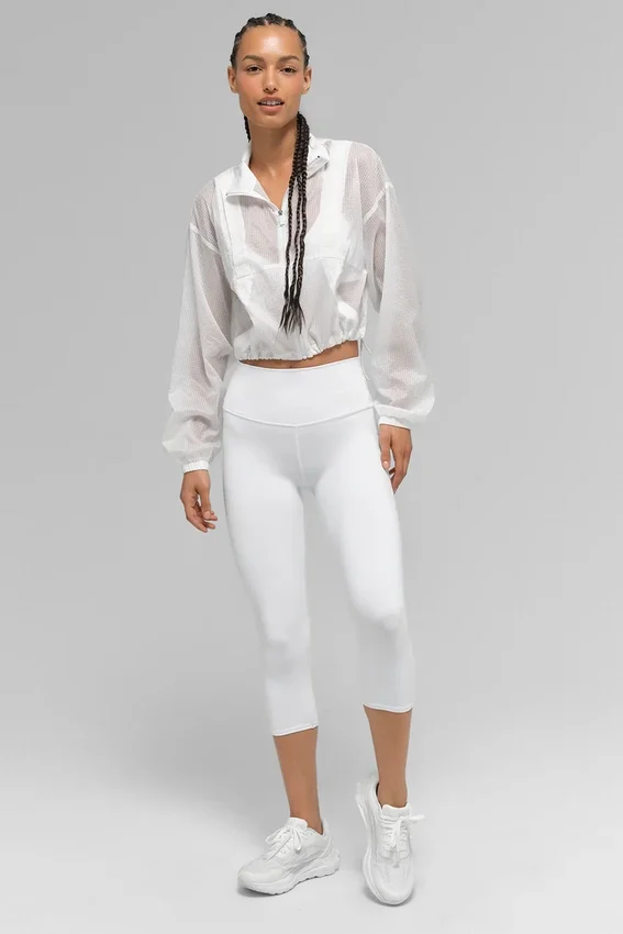 Alo High-Waist Airbrush Capri | Tights for kvinner