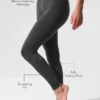 Alo High-Waist Airbrush Legging | Dametøy – Underdeler