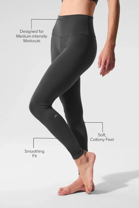 Alo High-Waist Airbrush Legging | Dametøy – Underdeler