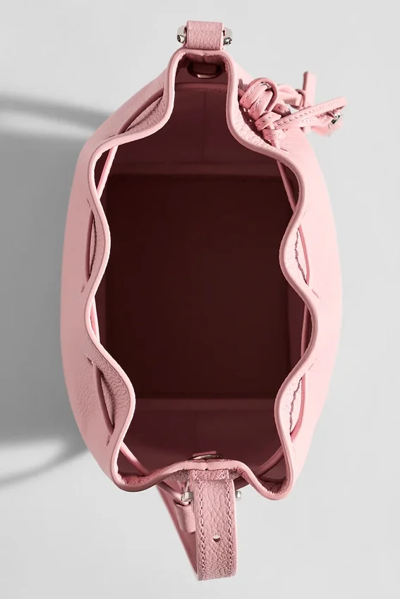 Alo Mini Balance – vintage rosa skinn
