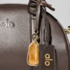 Alo Mini Odyssey – Espresso-lær